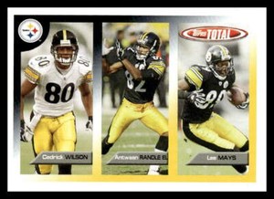 2005 Topps Total #430 Lee Mays / Cedrick Wilson / Antwaan Randle El