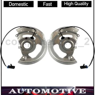 2 sensores de velocidad de rueda ABS delanteros para Chevrolet Blazer 1995 1996 1997 Foto 1 de 4