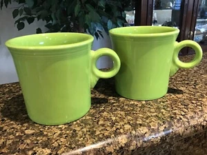 HLC Fiestaware Fiesta HLC Ring Handle Cup Mug Homer Laughlin USA - Picture 1 of 4