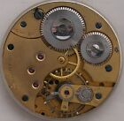 Longines XFine Pocket Watch movement & dial Chronometer balance broken 41,5 mm.