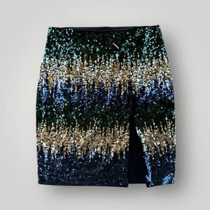 NWT Express Sequin Skirt Women Size XL - Picture 1 of 12