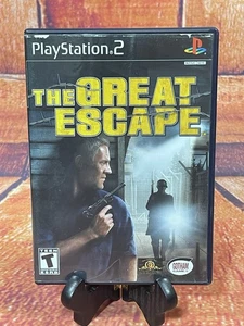 The Great Escape (Sony PlayStation PS2, 2003) Cleaned, Tested, Working - Picture 1 of 4