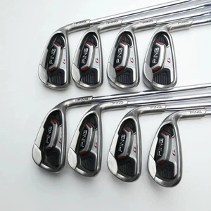 Gebrauchter Ping G20 Eisensatz / 4 - SW / Regular Flex - Bild 1 von 11