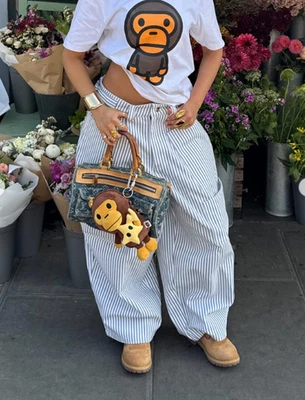 NWT BAPE Baby Milo Star Shoulder Bag Crossbody Mobile Bag A Bathing Ape Rare - Image 1 of 4