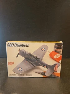 Vintage rare Sealed vintage SBD DAUNTLESS AIRPLANE MODEL KIT - Picture 1 of 7