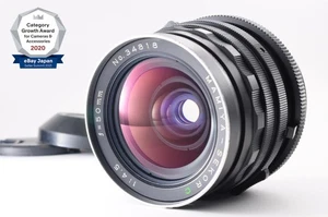 **QUASI NUOVO ** Obiettivo Mamiya Sekor C 50mm f/4.5 + Tappo per RB67 Pro S SD dal Giappone - Foto 1 di 10