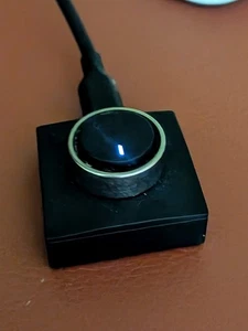 Anillo Ultrahumano AIR Titanio Crudo Talla 7 USADO ver des. - Imagen 1 de 6