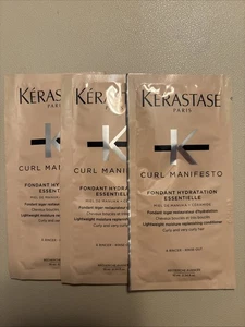 KÉRASTASE Curl Manifesto Hydratation Essentielle Conditioner3 -.34oz samples - Picture 1 of 1