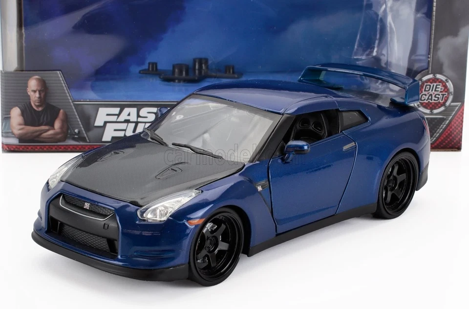 1/24 JADA - NISSAN - BRIAN'S GT-R R35 2007 - FAST & FURIOUS VII 97036 - Immagine 1 di 1