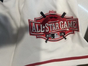 Billy Hamilton Auto Jersey From 2015 Season Host All Star Game MLB Authentic - Picture 1 of 9