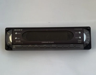  Sony CDX-DAB6650 Car Stereo Head Unit Detachable Front Panel *REPLACEMENT* - Image 1 of 3