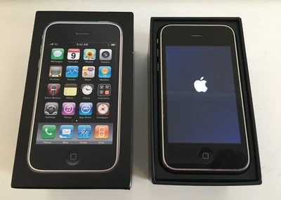 Apple iPhone 3GS 16GB 3rd Generation A1303 Original Packaging - Rare 2009 - Image 1 of 4