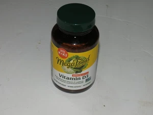 b3 MegaFood Vitamin D3 5,000 Iu (125 mcg) 120 Caps 05/2026 - Picture 1 of 4