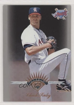 1997 Leaf Chuck Finley #87 - Image 1 of 2