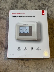 Honeywell T3 Home 5-2 Day Programmable Thermostat  RTH6360D - Picture 1 of 5