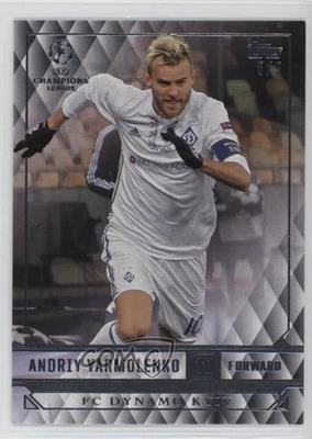 2016-17 Topps UCL Showcase Black /5 Andriy Yarmolenko #75 - Image 1 of 2