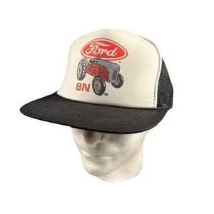 Oldtimer Ford Traktor 8N Meshback SnapBack Truckermütze - Bild 1 von 8