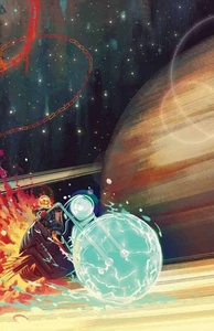 COSMIC GHOST RIDER #1 HANS VAR - Bild 1 von 1