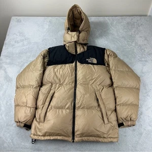 Vintage The North Face Men's Size Small Brown Label 700 Down Fill Puffer Jacket - Picture 1 of 16