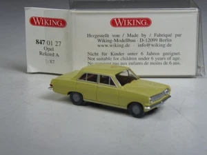 (YG-36) Wiking 8470127 Opel Rekord A hellgelbgrau in OVP - Bild 1 von 1