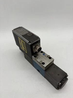 Rexroth 4WRSE 6 V04-31/G24K0/A1V Proportional Valve - Image 1 of 4