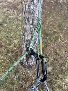 Saddle Figure Aider Tether/Linesman Ascender - Picture 1 of 6