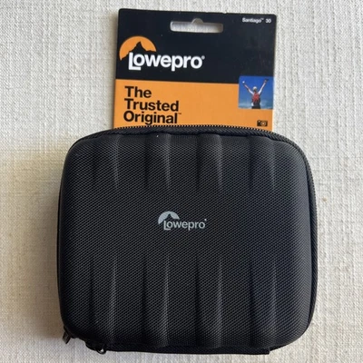 LOWEPRO SANTIAGO 30 CAMERA ELECTRONICS POUCH HARD SHELL WITH SHOULDER STRAP - Image 1 of 4