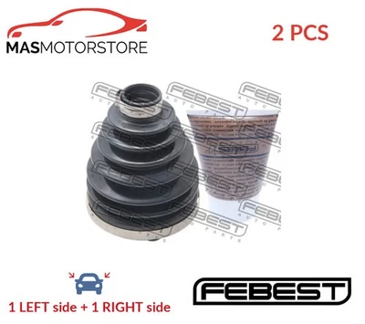 CV JOINT BOOT KIT PAIR OUTER FEBEST 0117P-GGL15 2PCS FOR TOYOTA SIENNA,VENZA - Image 1 of 4