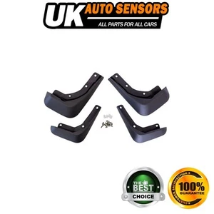 Fits Volvo S60 2019-2024 Tailored Mud Flaps Set AST - Picture 1 of 8