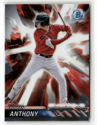 2024 Bowman Draft #PP-18 Roman Anthony Plasma Power - Image 1 of 2
