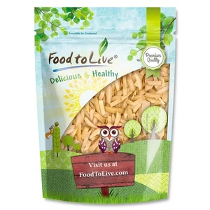 Dry Roasted Blanched Slivered Almonds - Vegan, Kosher, Bulk - Picture 1 of 49