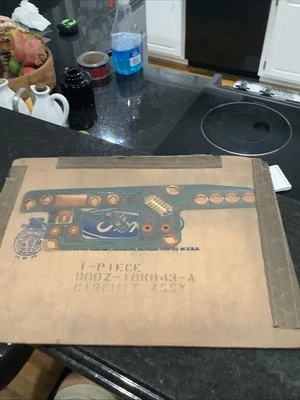 Placa de circuito Ford Torino 1970-1971 DOOZ-10K843-A Foto 1 de 4