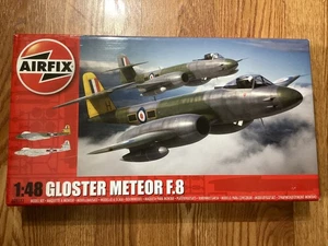 Airfix A09182 Gloster Meteor F.8 1/48 Sealed Parts in Open Box - Picture 1 of 2