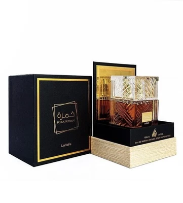 Khamrah Eau De Parfum 100ml By Lattafa Luxury EDP Perfume Fast Delivery Sealed