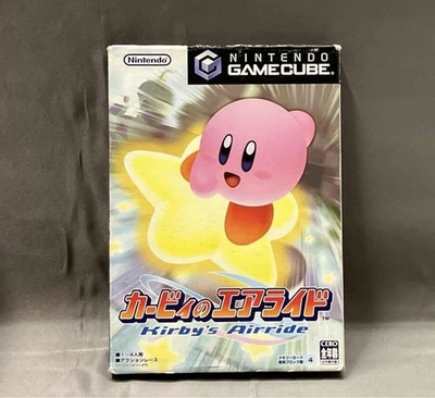 Complete Japanese Kirby Air Ride Nintend GameCube NTSC-J - Image 1 of 3