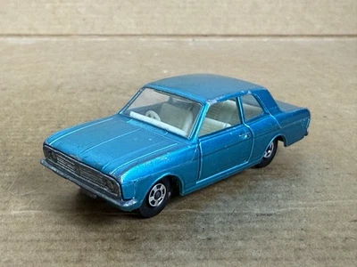 Matchbox Lesney Superfast Ford Cortina MK II, Nº 25, Die Cast, Raro, Azul, GC. Foto 1 de 4