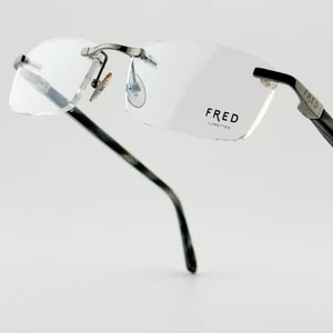 Authentic FRED Eyewear IN LIFE 003 Eyeglasses RARE Rimless France Frame - Picture 1 of 20