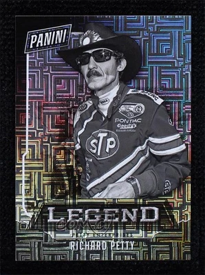 2016 National Convention Legends Infinite Thick Stock /10 Richard Petty HOF - Image 1 of 2