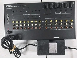 Xantech ZPR68 Six Zone Eight Source Remote Preamp - Picture 1 of 10