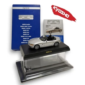Kyosho 1/64 Bmw Z4 plateado - Imagen 1 de 1