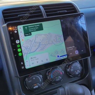 Radio estéreo para automóvil Honda Element Carplay 2+64G Android 15 2003-2006 navegación GPS Foto 1 de 4