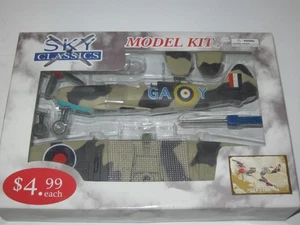 SKY CLASSICS MODEL KIT SPIT FIRE New old stock Flugzeug Modellbausatz - Bild 1 von 2