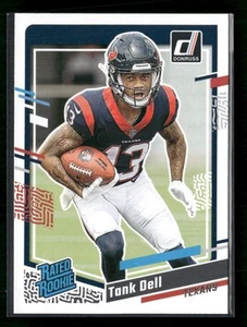 Donruss 2023 Donruss #341 Tank Dell Houston Texans Rookie - Picture 1 of 2