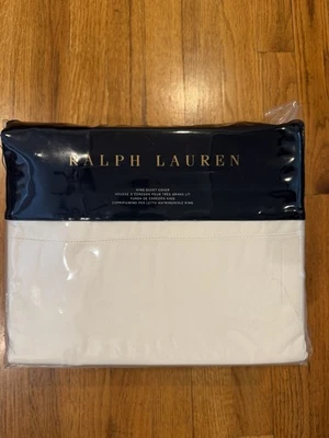 Funda nórdica Ralph Lauren Cream King nueva colección Hillsboro Foto 1 de 3