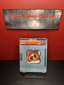 Incredibles 2 Limited Edition SteelBook (4K UHD Blu-ray+Blu-ray+Digital) Sealed2 - Picture 1 of 10