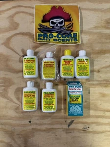 PRO-CURE SUPER GEL LOT -7 Bait Scent/Attractant-2oz - Picture 1 of 3