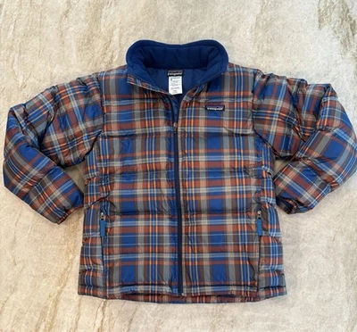 Chaqueta acolchada de plumón de ganso Patagonia para niños talla L 12  Foto 1 de 4