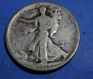 Walking Liberty Half 1918 - Bild 1 von 4