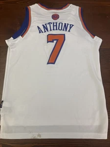 Maglia Carmelo Anthony New York Knicks Adidas NBA - Youth lunghezza M +2 - Foto 1 di 12