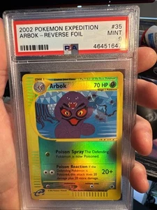 Pokemon Arbok Expedition Reverse Holo Rare #35 PSA 9 Mint - Picture 1 of 1